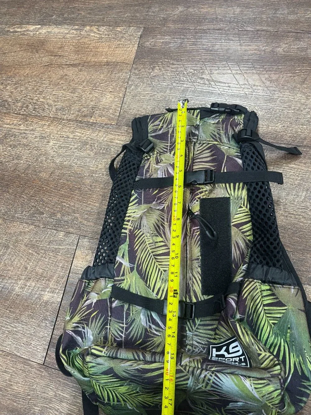 K9 Sport Sack Air 2 Medium Dog Backpack Tropical Print